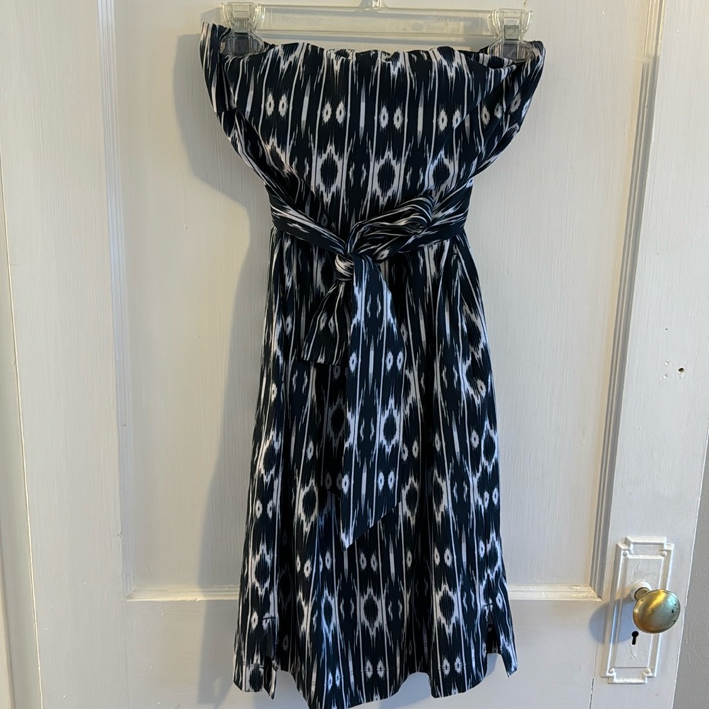 Athleta Strapless Dress Size 2